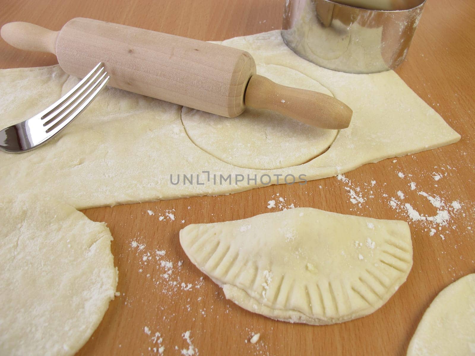 Preparation of ravioli