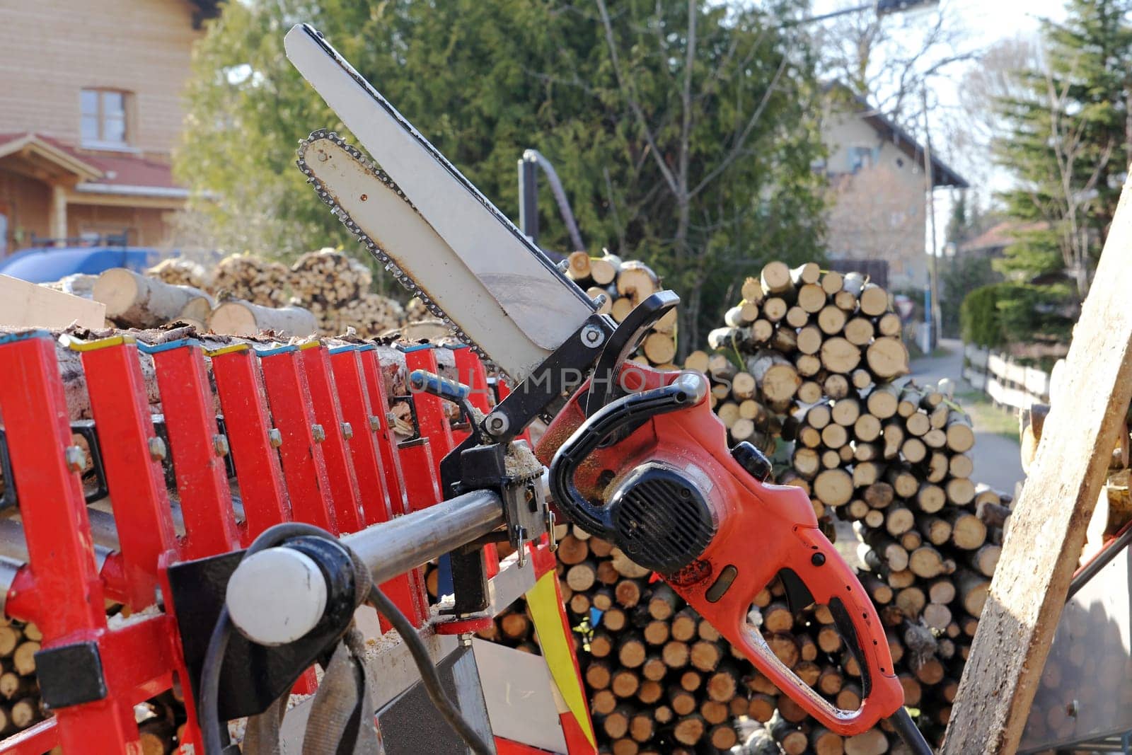 The chainsaw