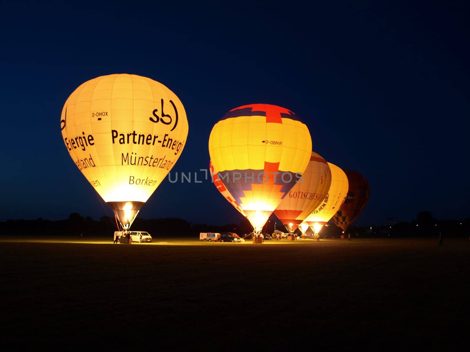 Balloon Glow - Hot Air Balloons