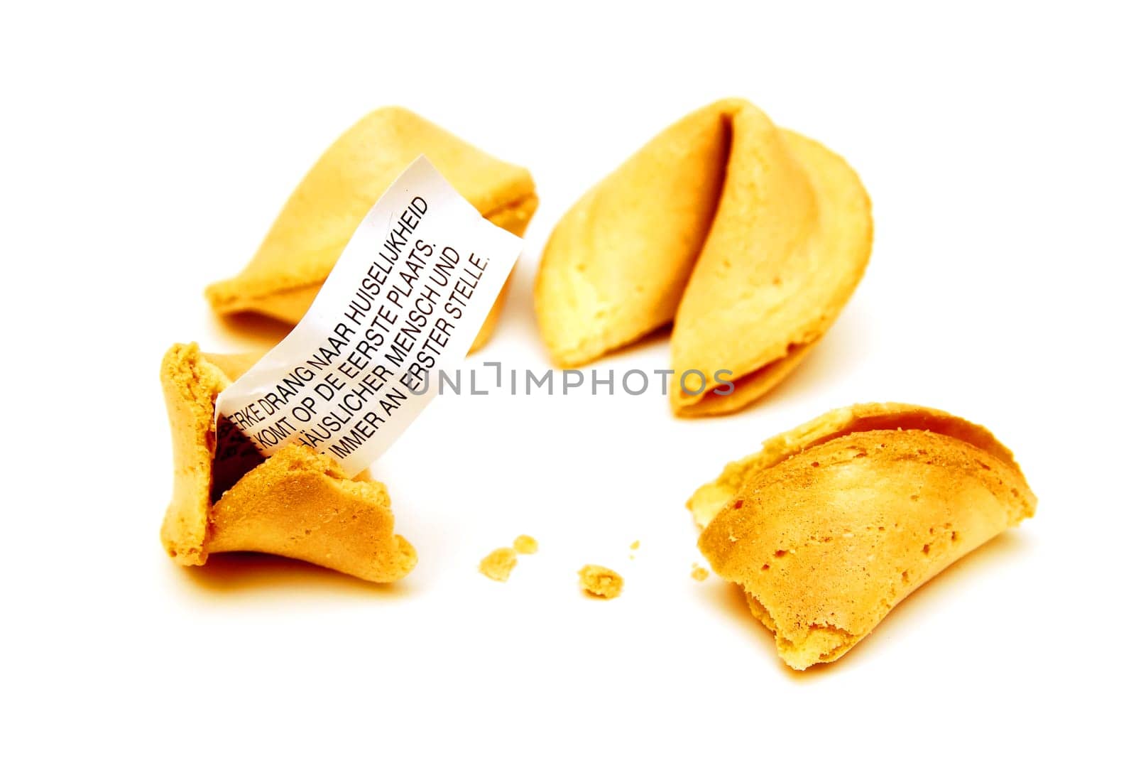 Glückskekse / Fortune Cookies