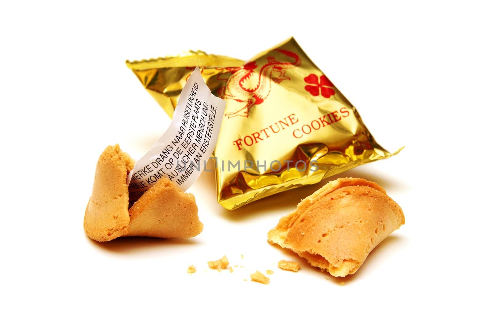 Glückskekse / Fortune Cookies