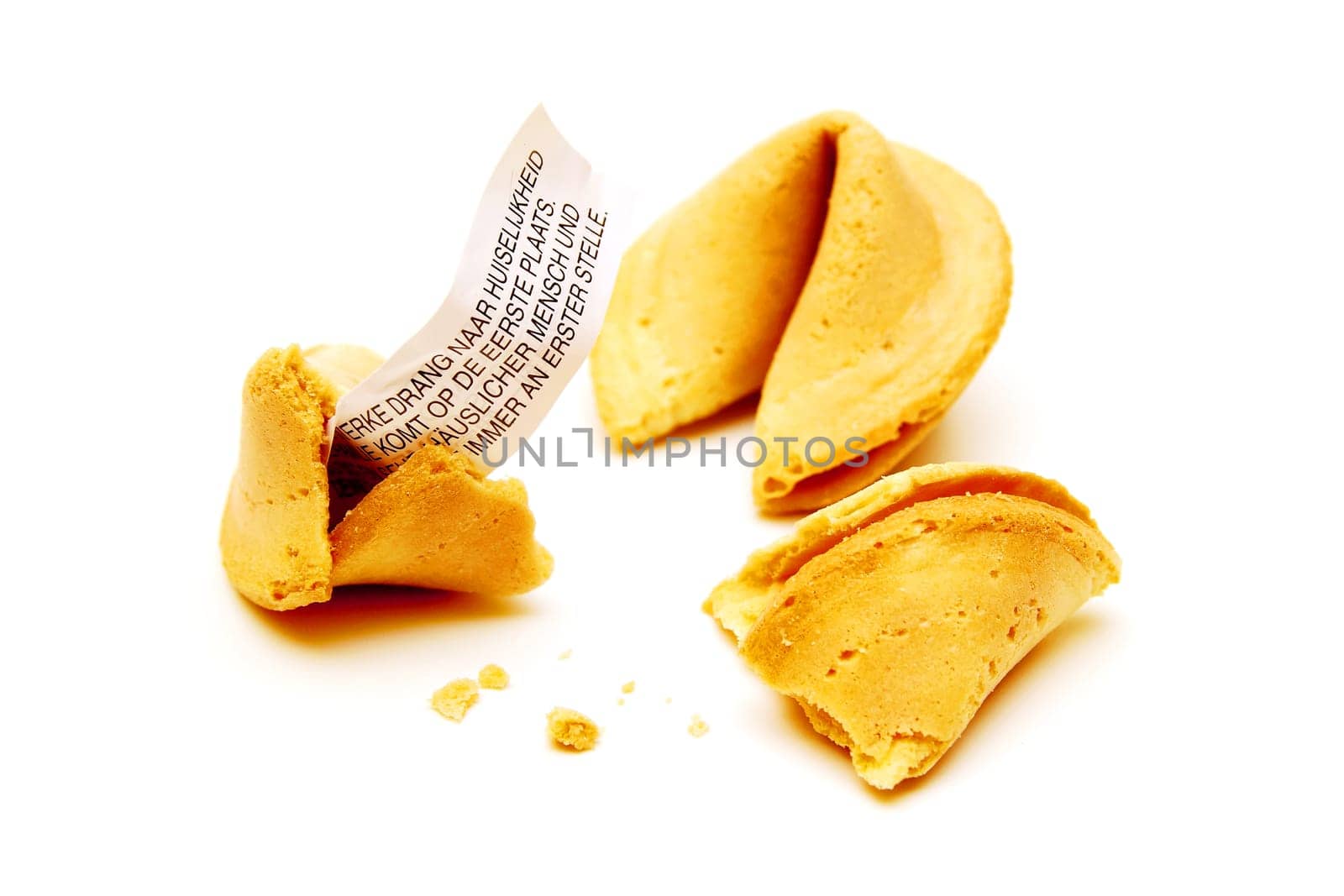 Glückskekse / Fortune Cookies