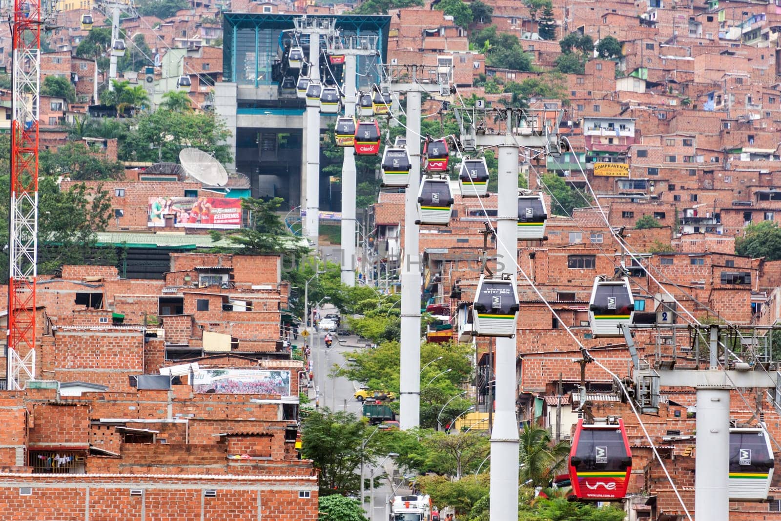 MEDELLIN, COLOMBIA - MARCH 8