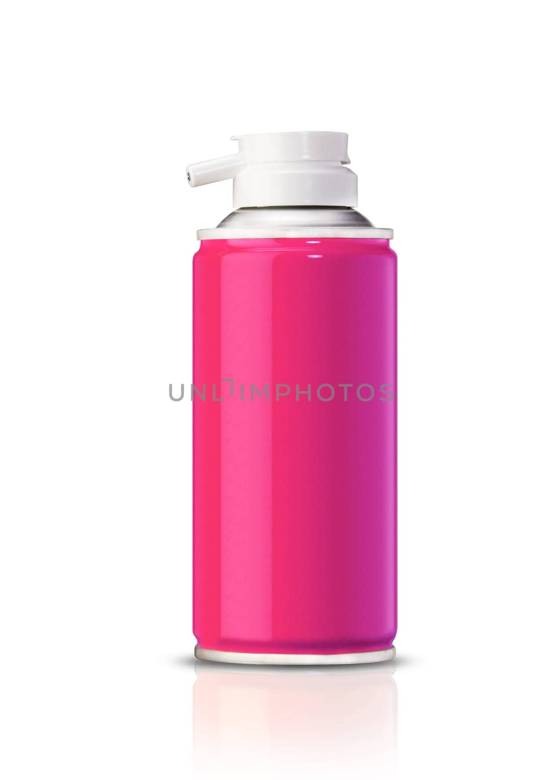 Aluminum spray can, you can use it as painting spray can or Insecticide can.  (with clipping work path)