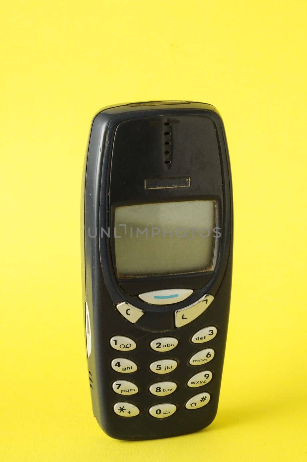 Modern but Old Vintage Rough Cell Phone Model