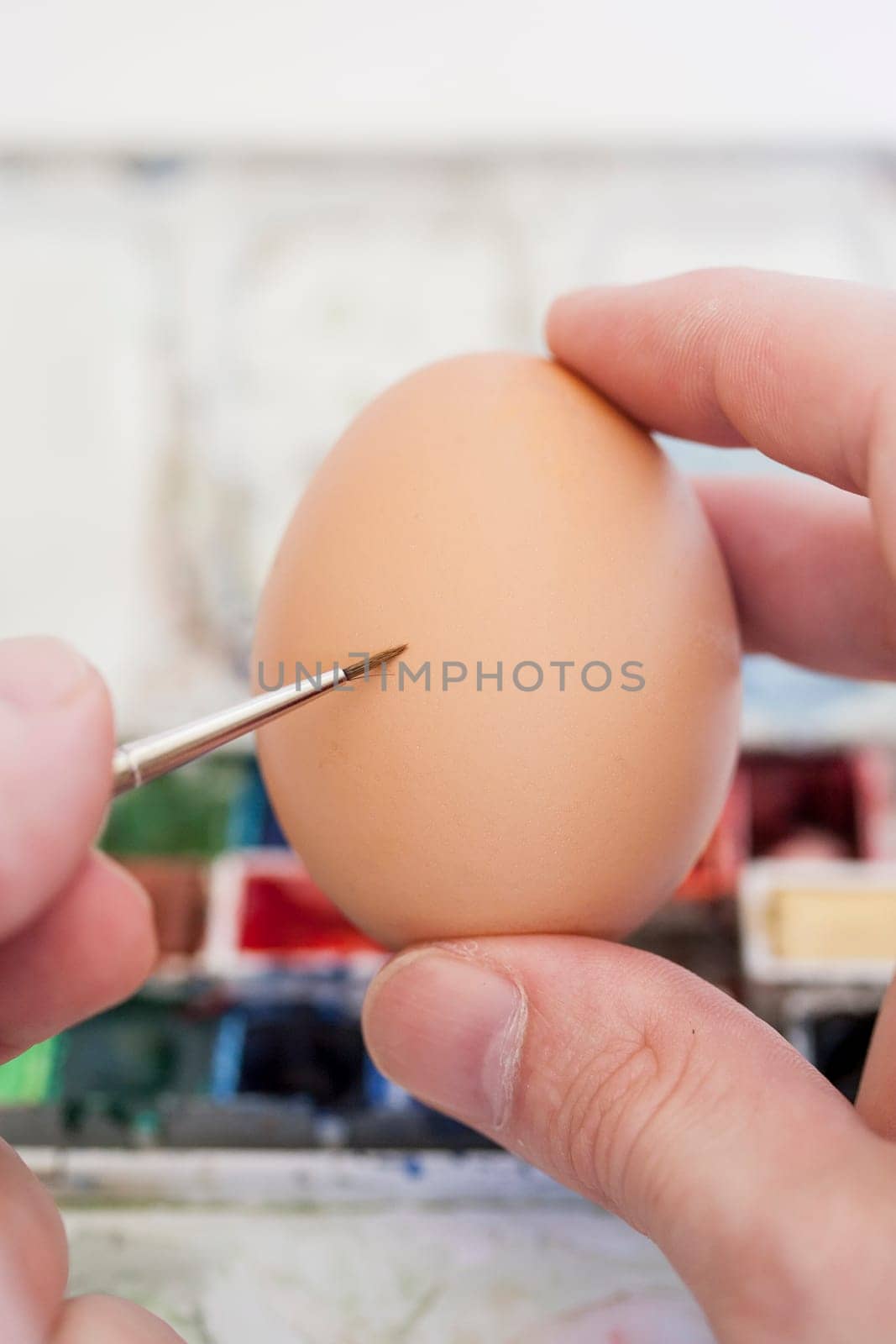 Egg painting