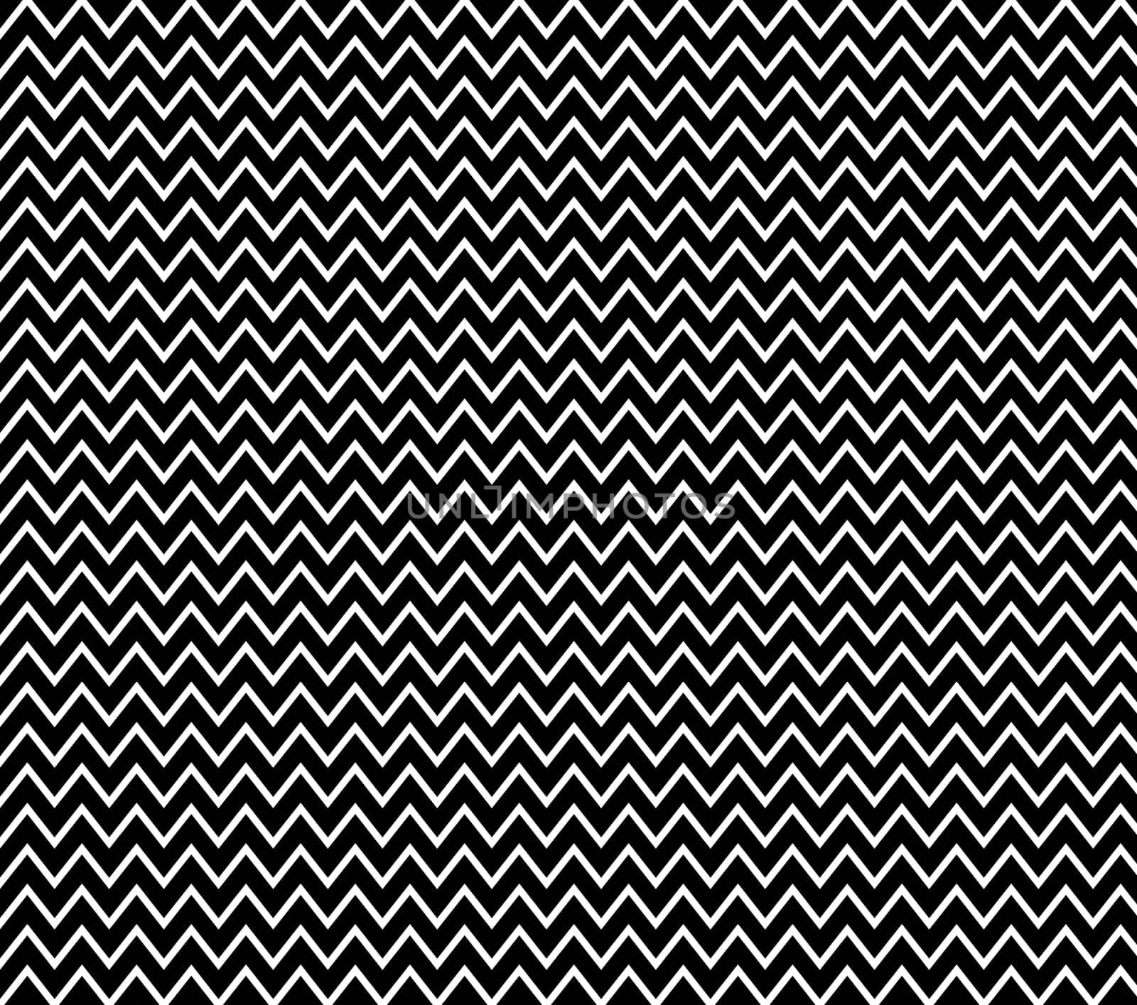 Zigzag pattern in black white