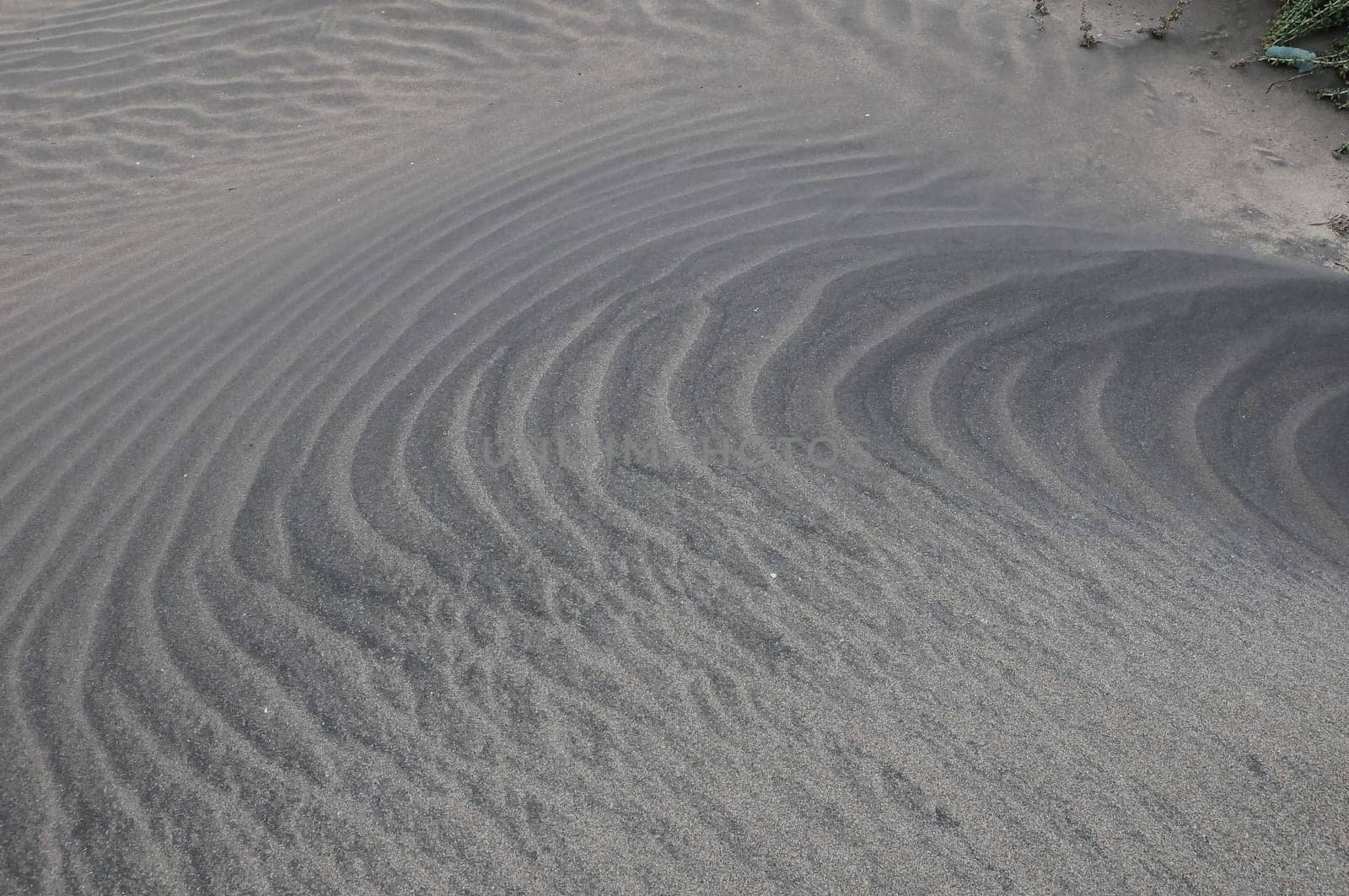 Beach Sand Background with Waves Texture Signs