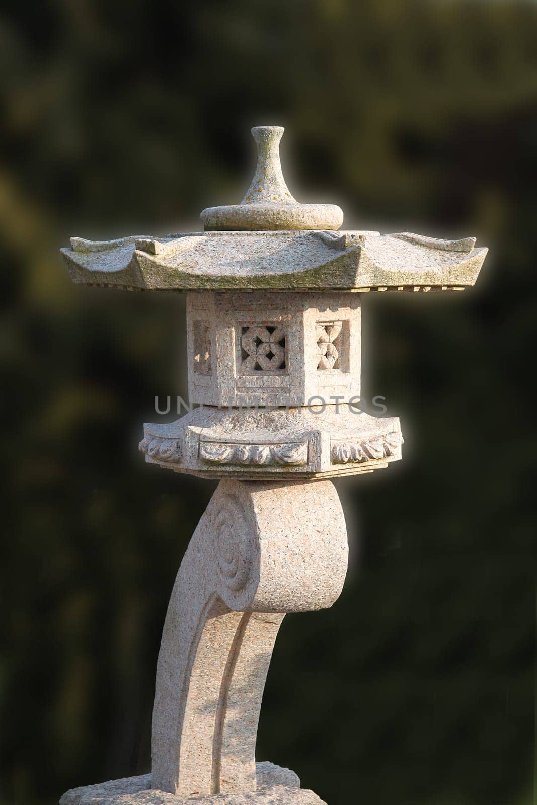 Japanese stone sculpture