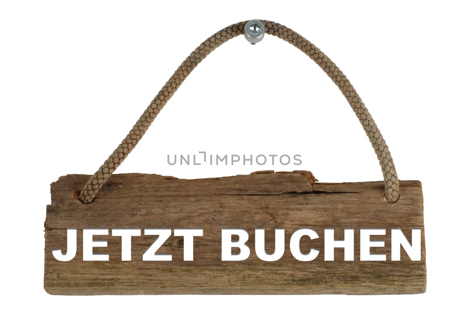 Insulated wooden board with rope for hanging: Thank you