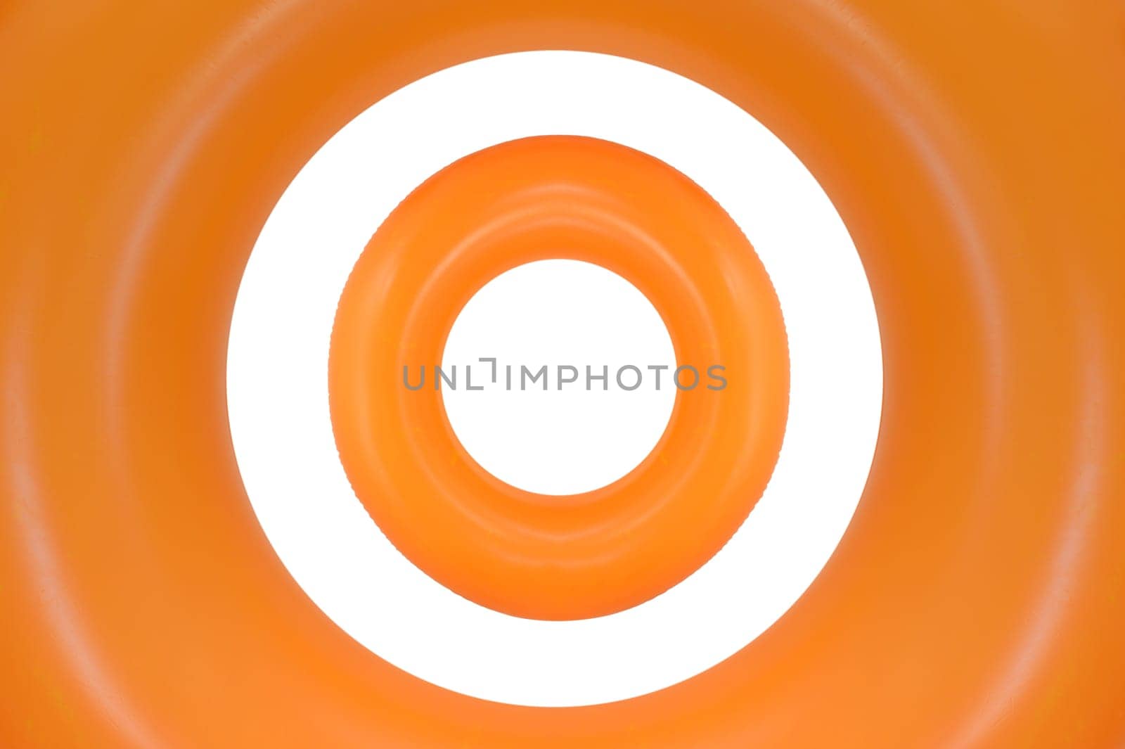 A close up shot of a pool tube