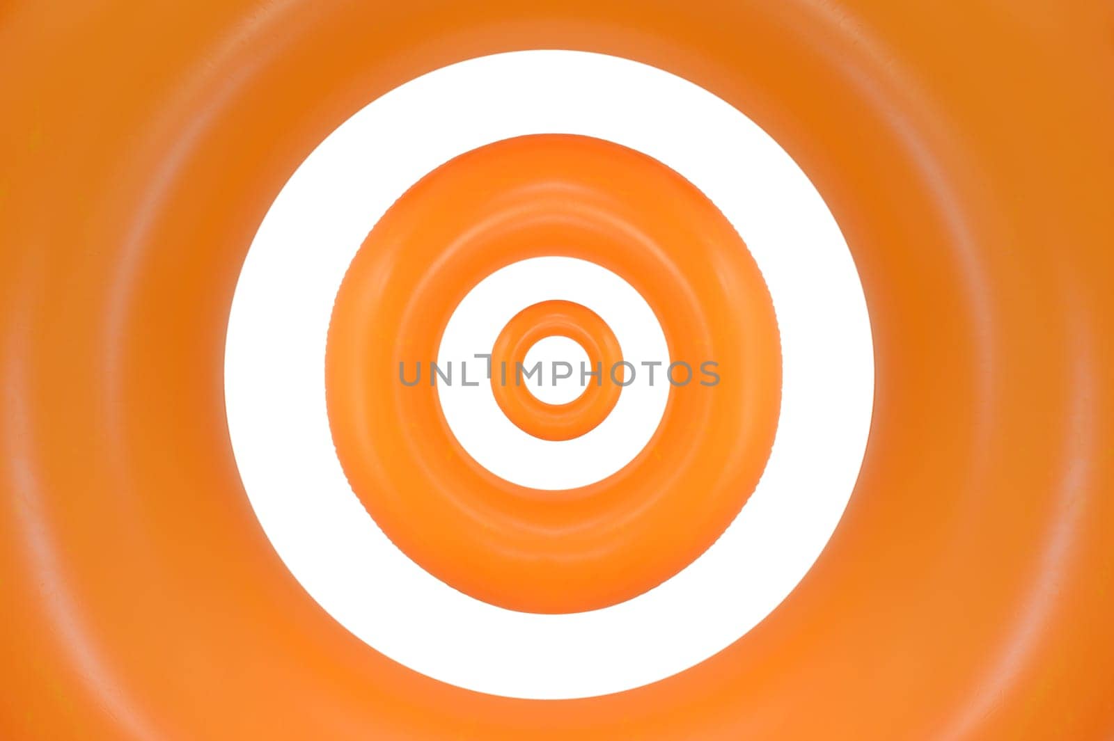 A close up shot of a pool tube