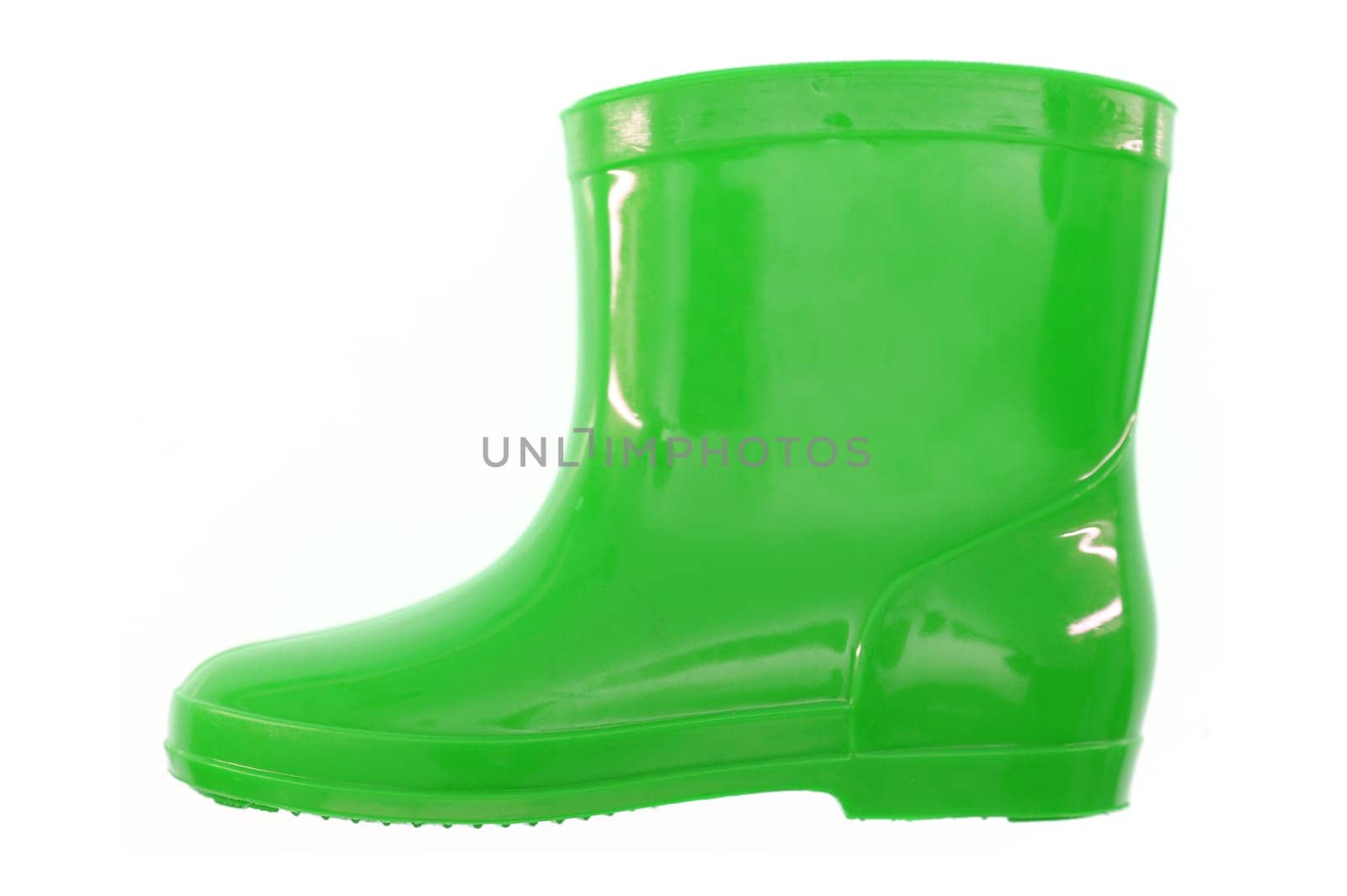Gum Boots isolated against a white background