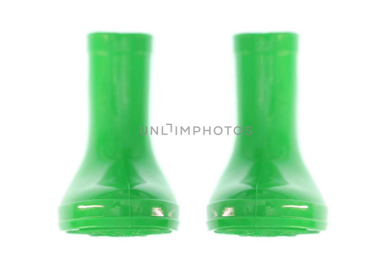 Gum Boots isolated against a white background