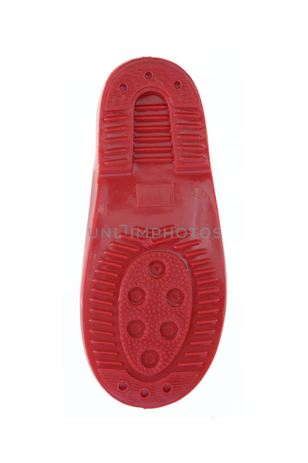 Gum Boots isolated against a white background