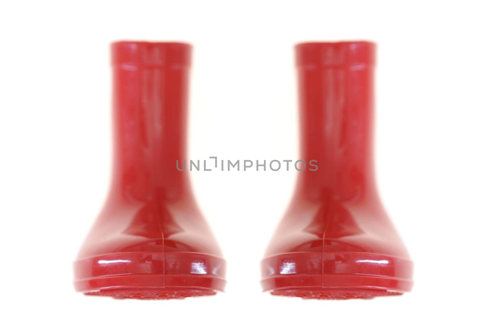 Gum Boots isolated against a white background