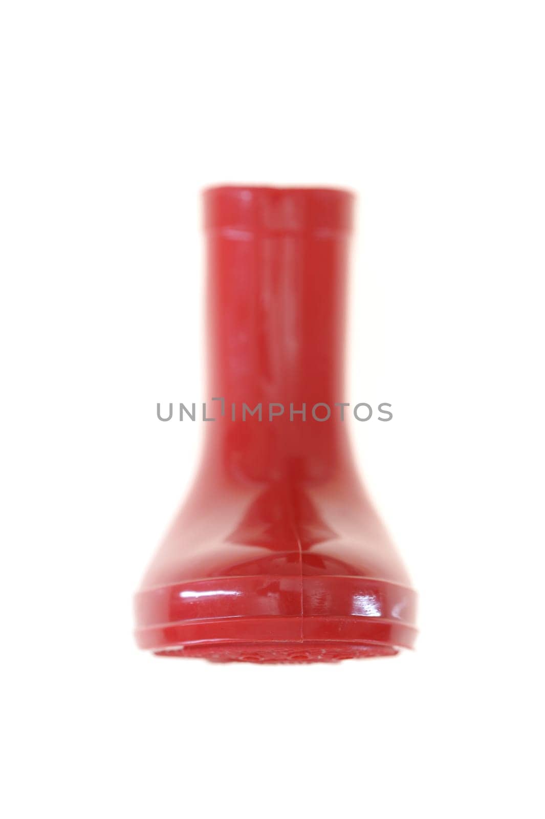Gum Boots isolated against a white background