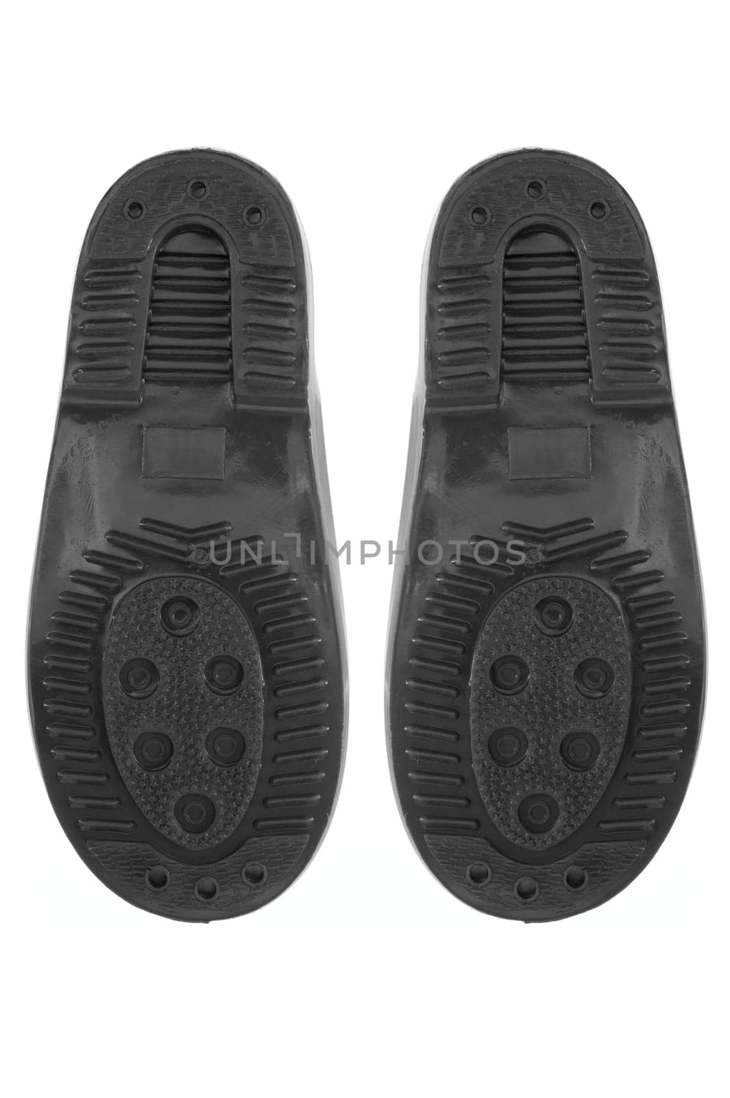 Gum Boots isolated against a white background