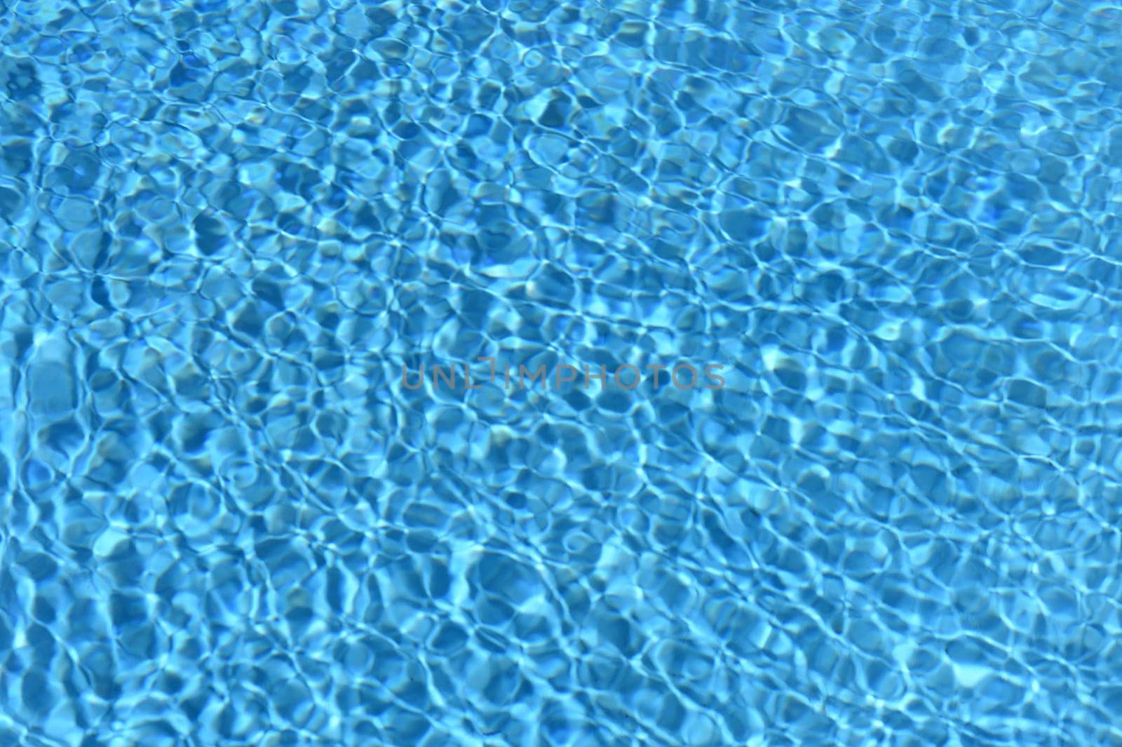 A close up shot of a pool surface