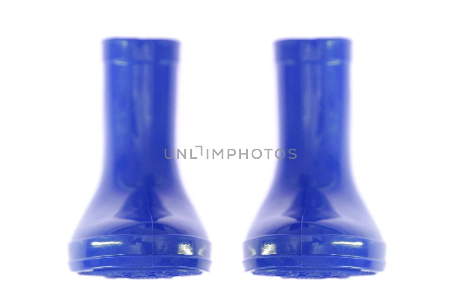 Gum Boots isolated against a white background