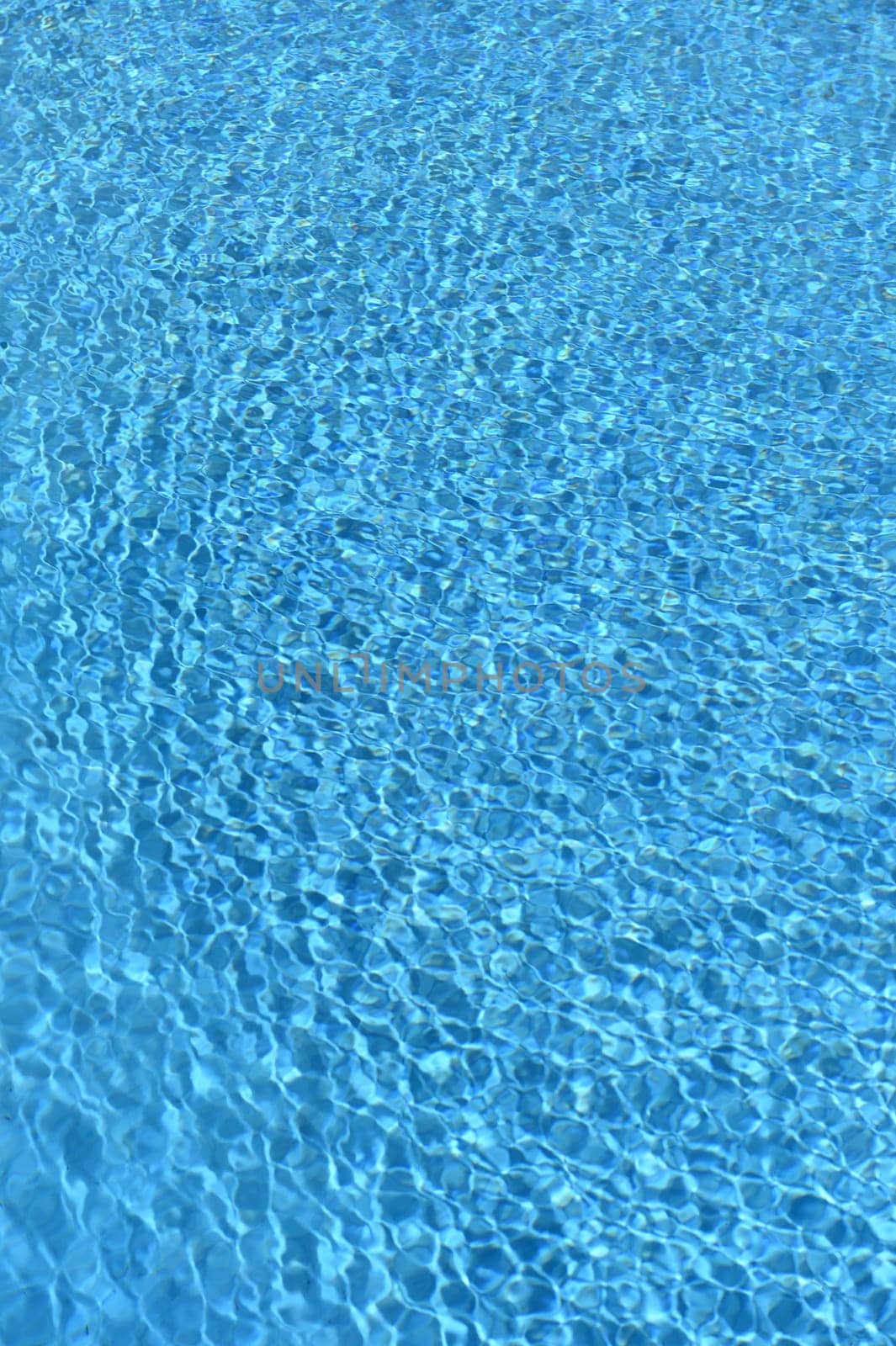 A close up shot of a pool surface