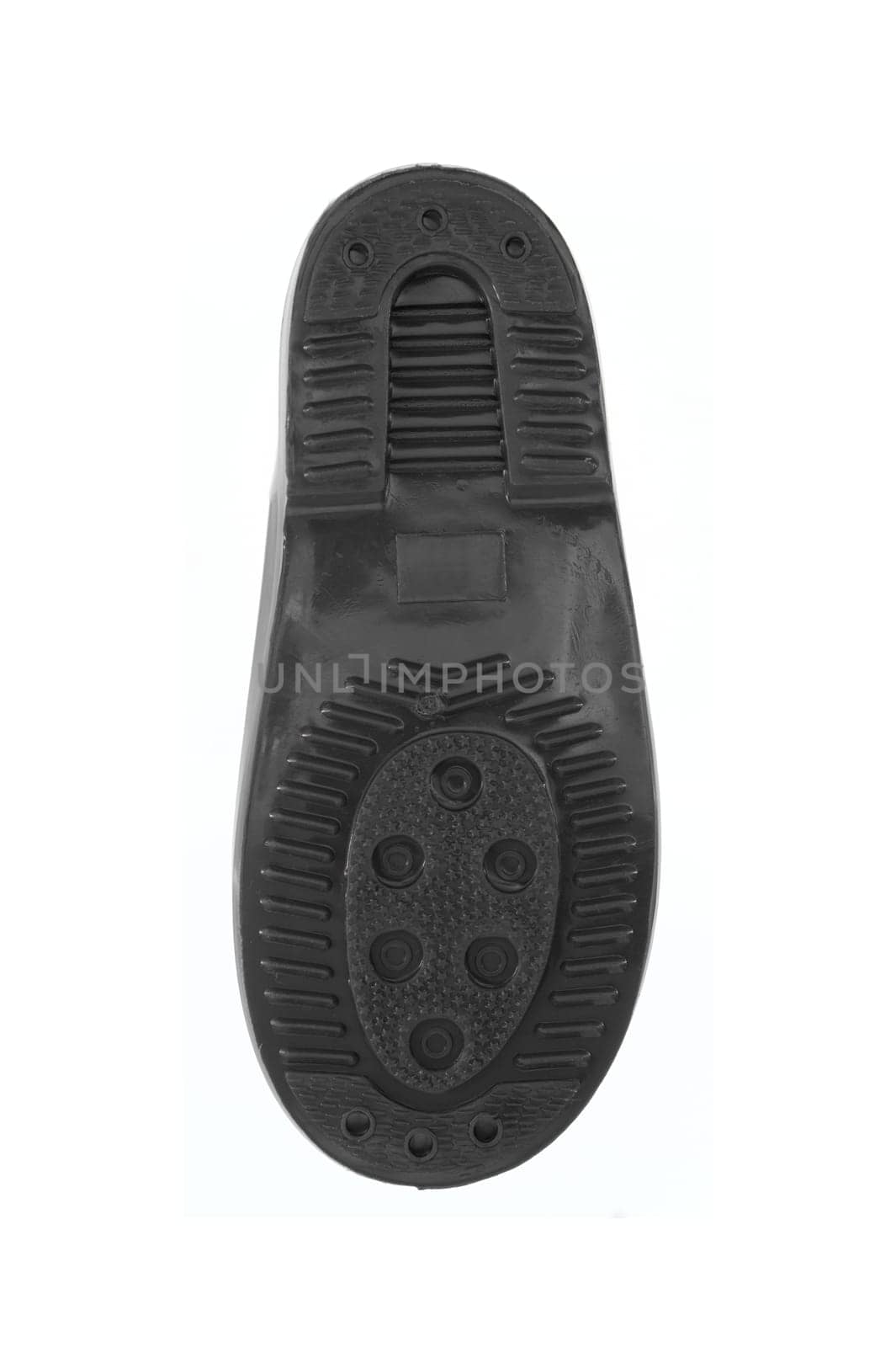 Gum Boots isolated against a white background
