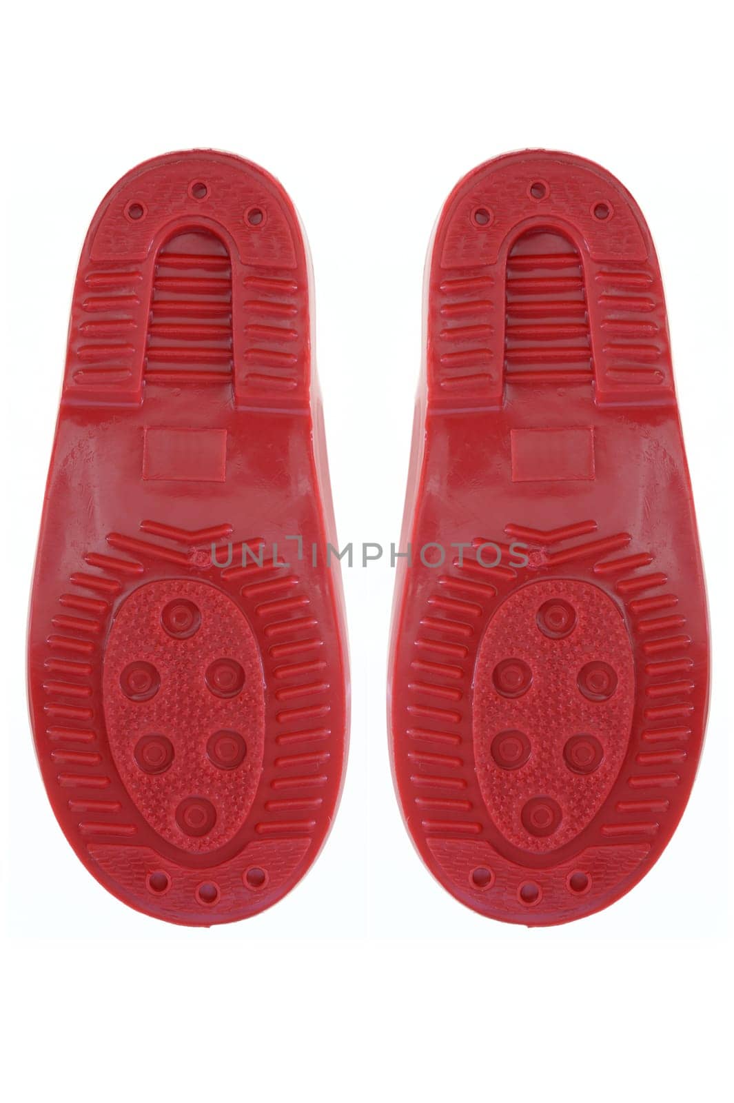 Gum Boots isolated against a white background