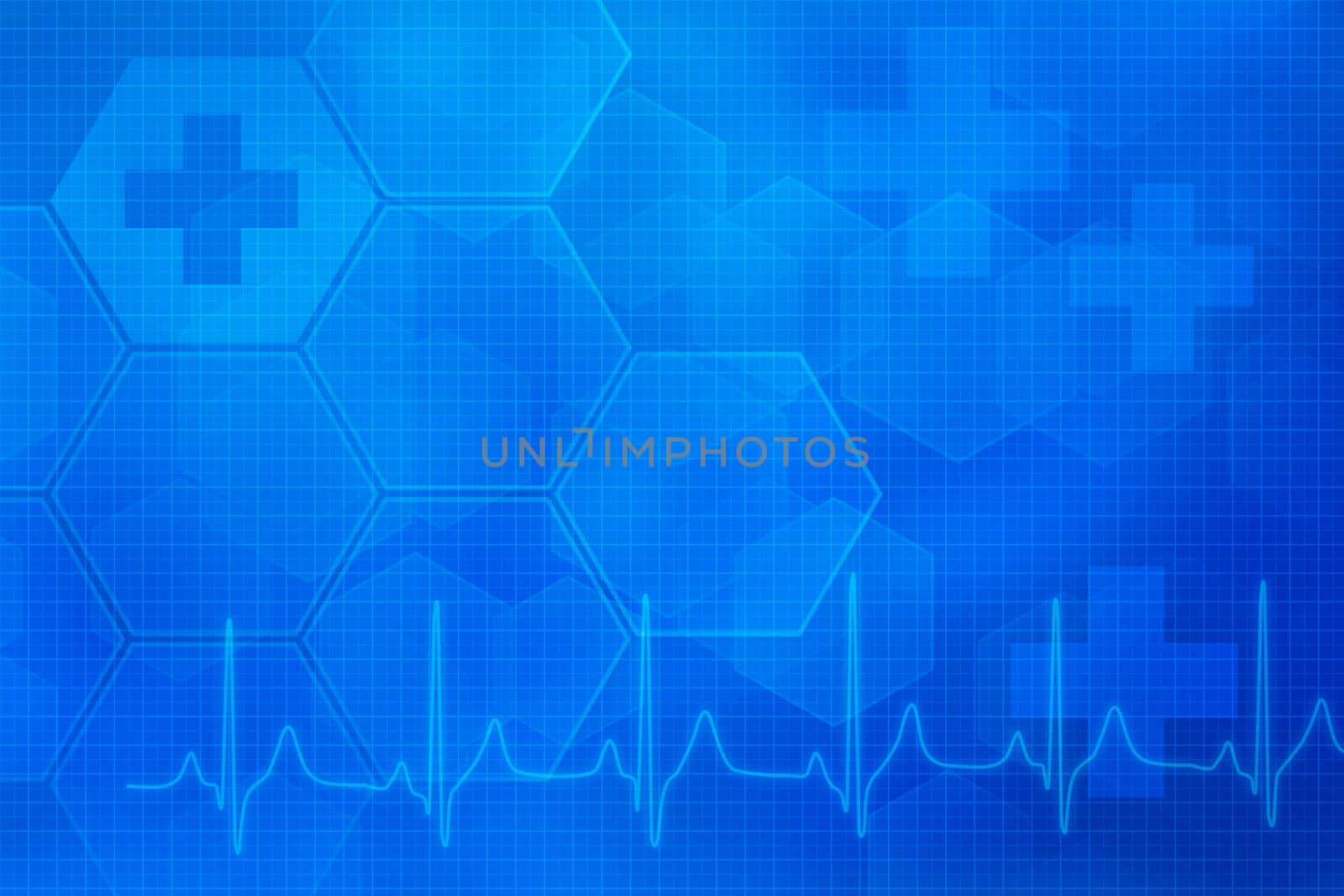 abstract medical background