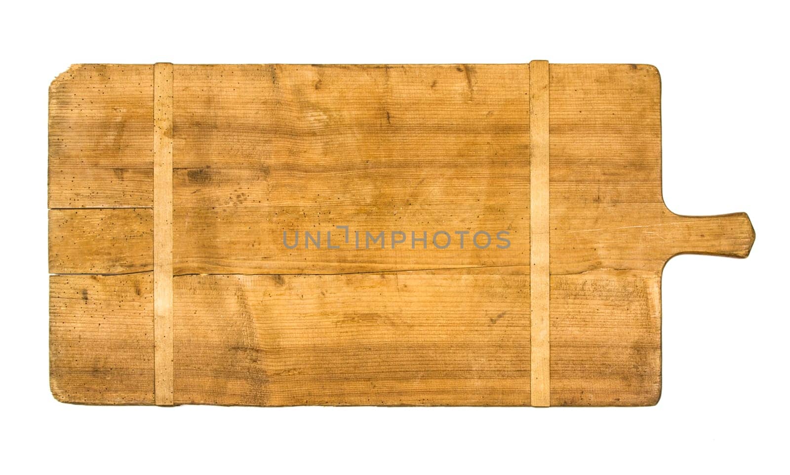 Old rustic wooden kitchen board