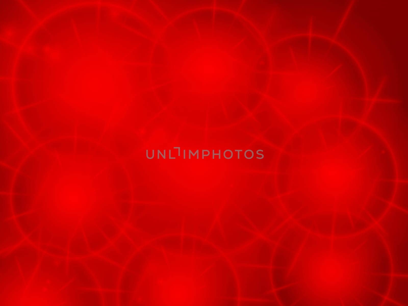 colored background with colored lights and reflex