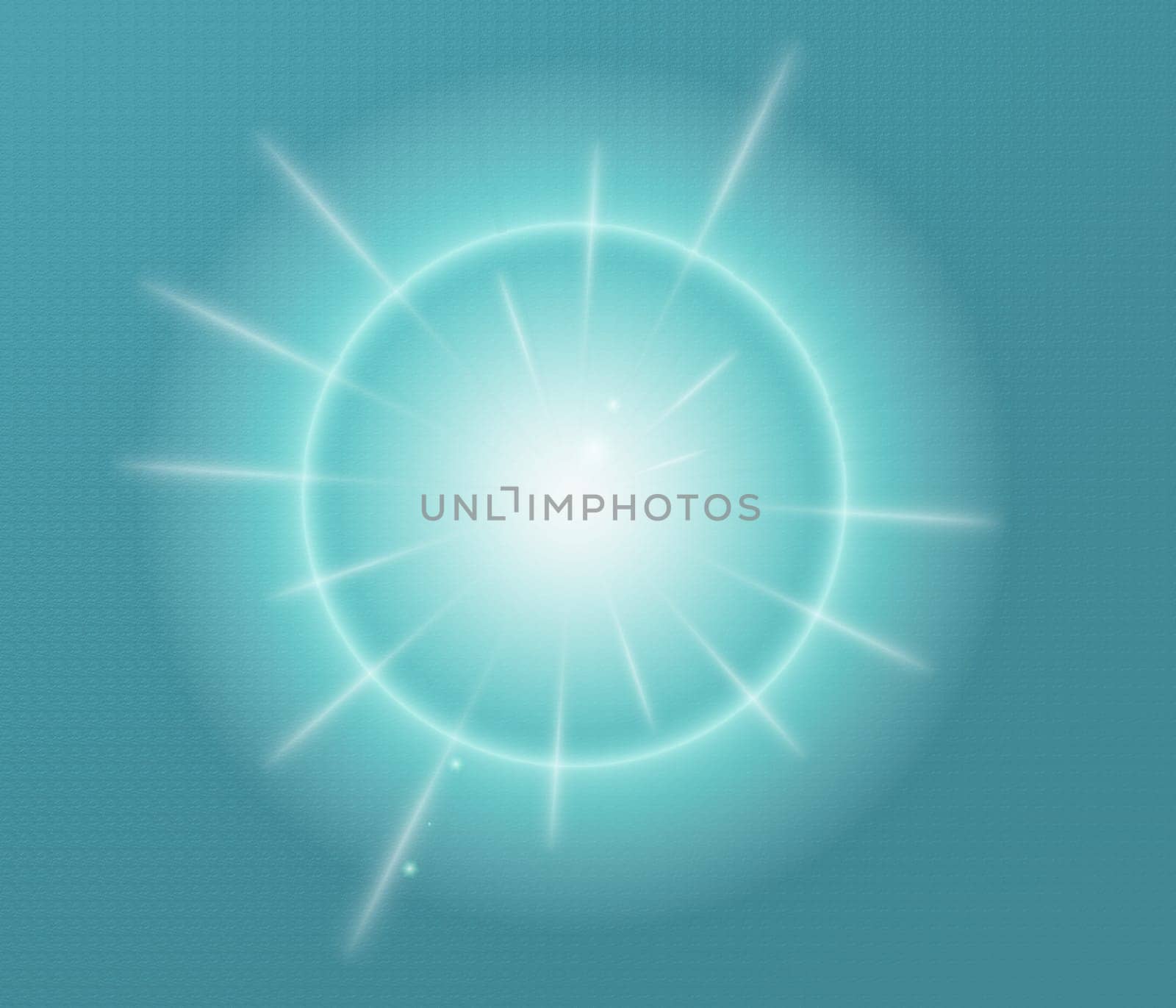 colored background with colored lights and reflex