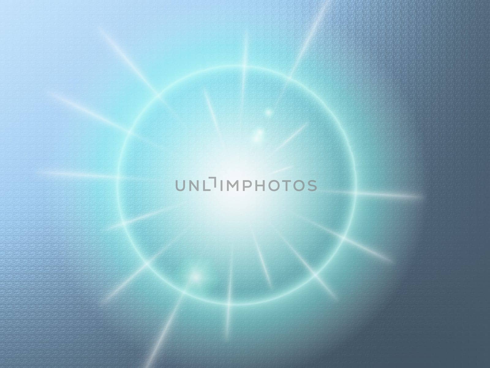 colored background with colored lights and reflex