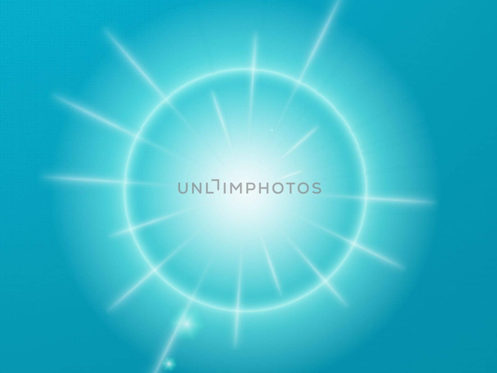 colored background with colored lights and reflex