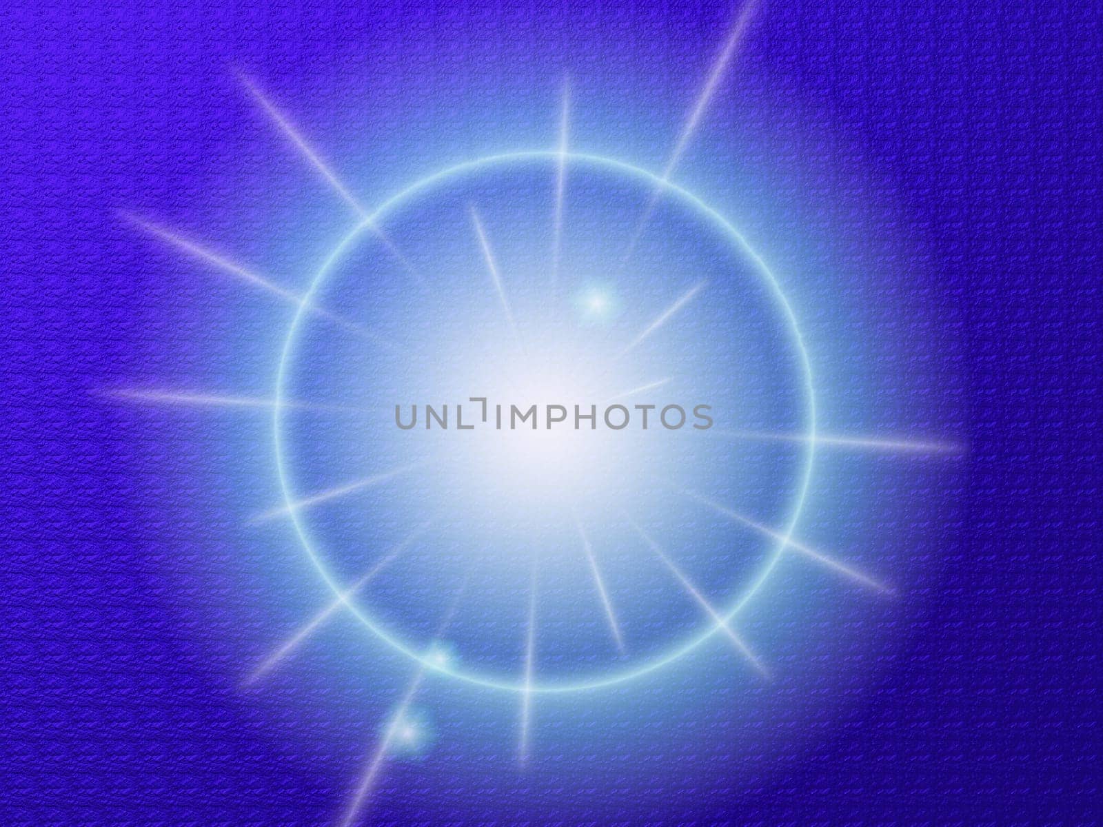 colored background with colored lights and reflex