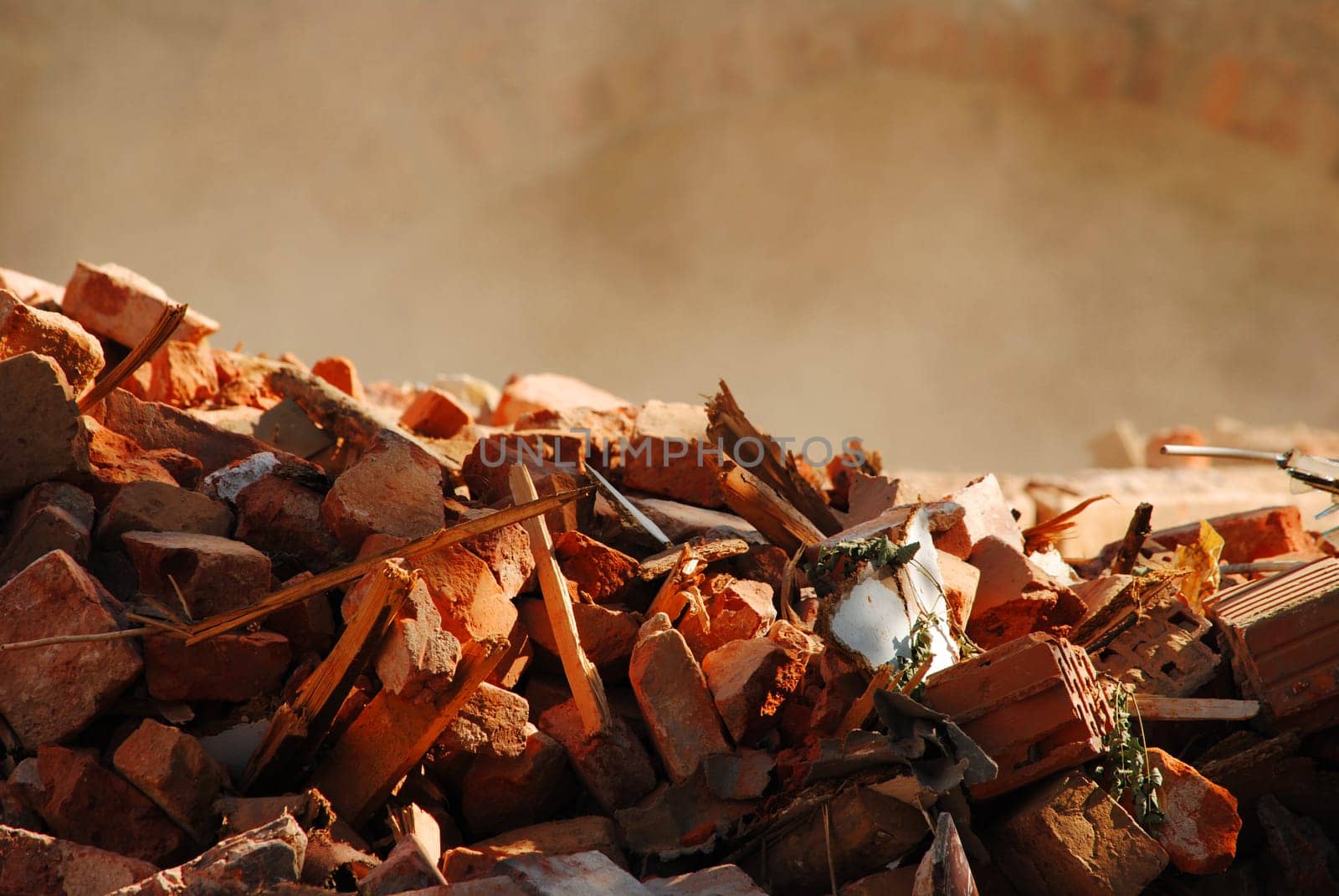 Stones and rubble