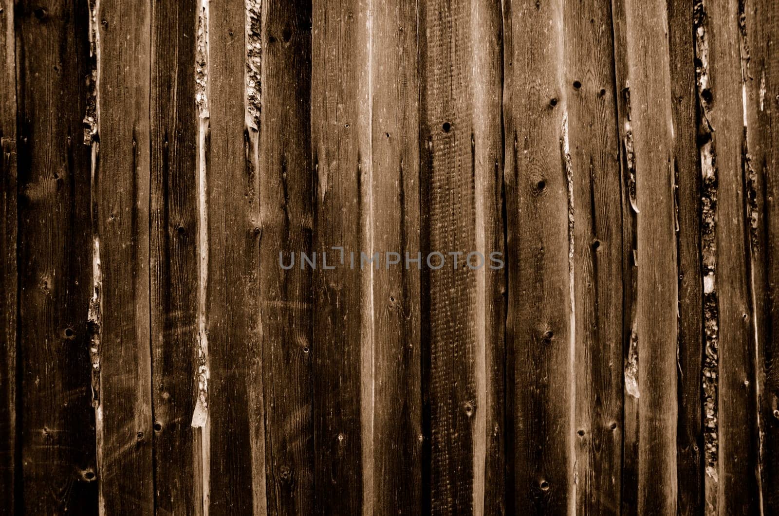 Wood background board wall