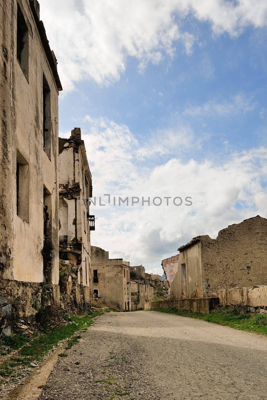Old Gairo was partially destroyed by a flood in 1951, and in 1963 it was completely abandoned, the new houses were rebuilt a little higher than the half-destroyed village. It 's the most famous ghost town of Sardinia, surely one of the most beautiful and picturesque corners of Ogliastra and the whole island.