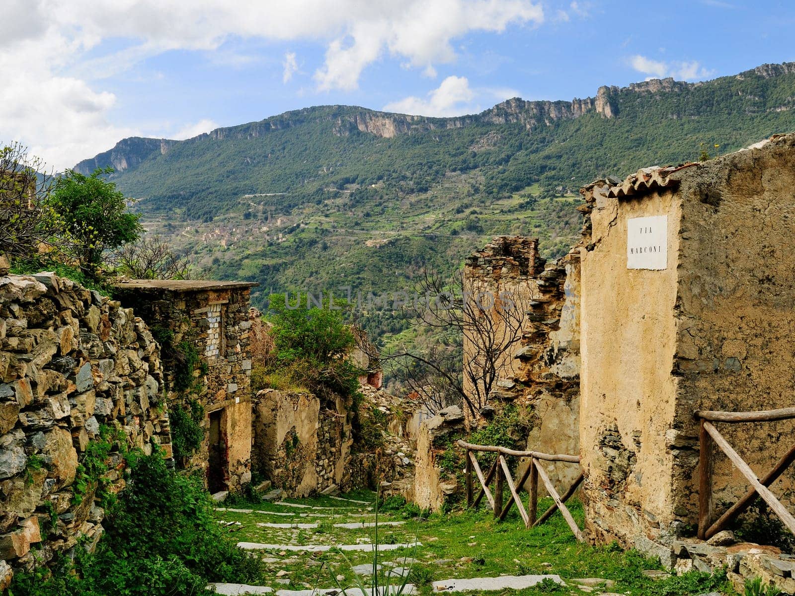 Old Gairo was partially destroyed by a flood in 1951, and in 1963 it was completely abandoned, the new houses were rebuilt a little higher than the half-destroyed village. It 's the most famous ghost town of Sardinia, surely one of the most beautiful and picturesque corners of Ogliastra and the whole island.