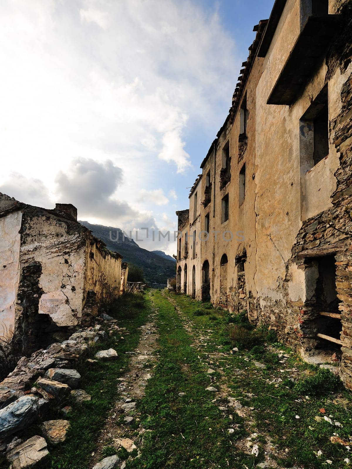 Old Gairo was partially destroyed by a flood in 1951, and in 1963 it was completely abandoned, the new houses were rebuilt a little higher than the half-destroyed village. It 's the most famous ghost town of Sardinia, surely one of the most beautiful and picturesque corners of Ogliastra and the whole island.