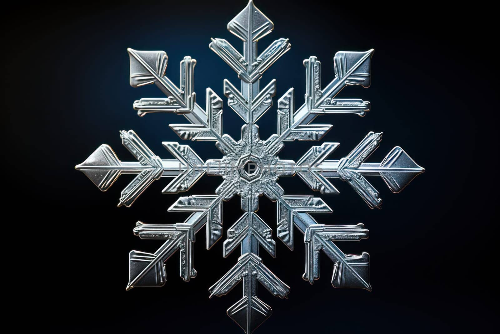 An artistic masterpiece showcasing the exquisite details and singular beauty of individual snowflakes, captured through the lens of macro photography, unraveling their complex, one-of-a-kind designs.