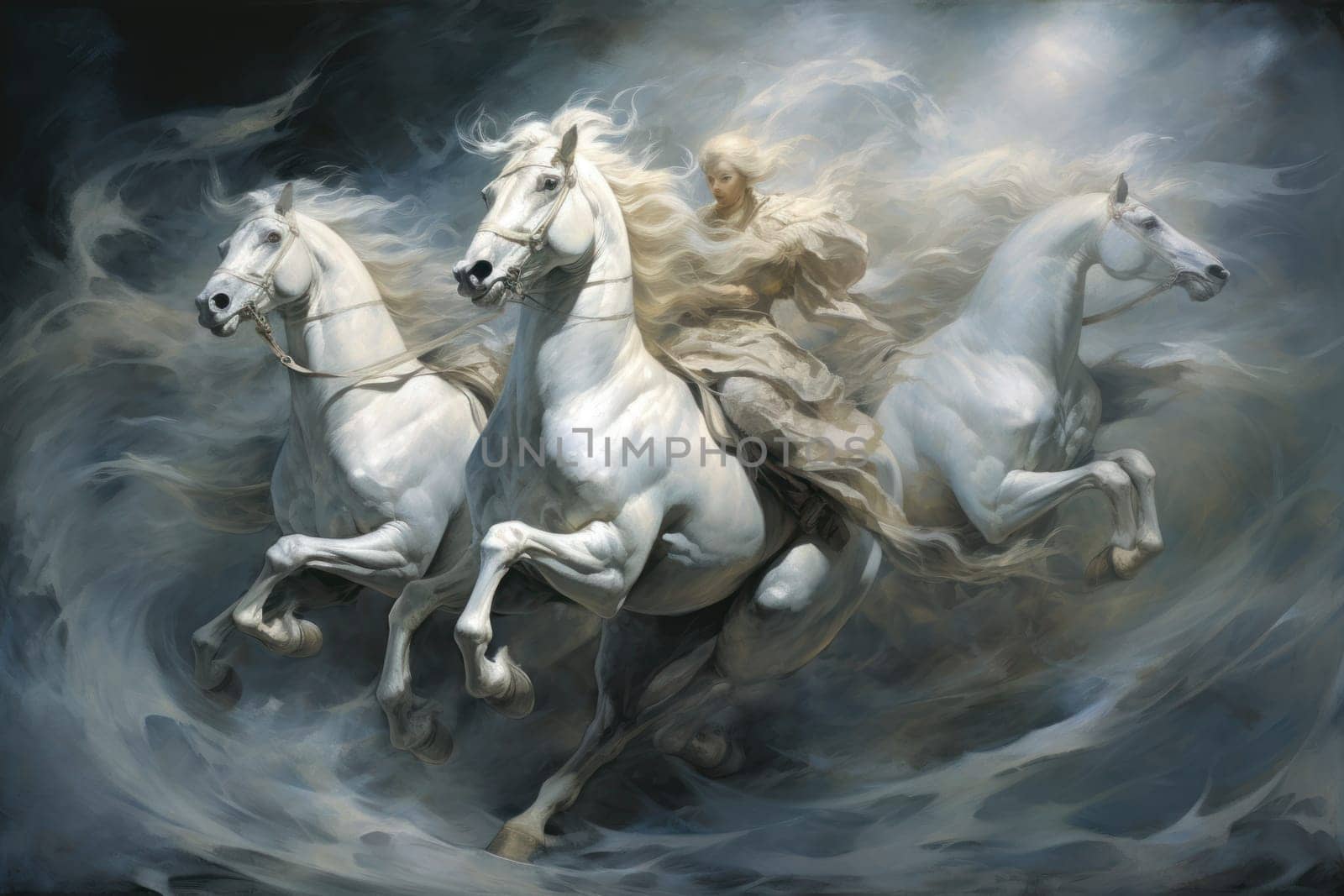 In the realm of fantasy, a fearless group of individuals known as the whirling cyclone riders emerges.