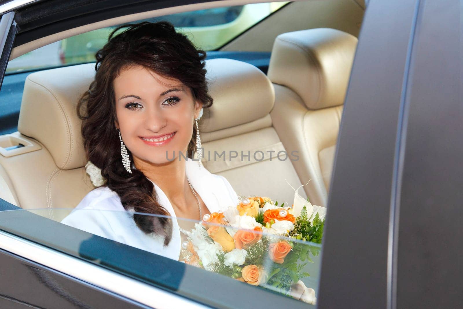 Bride and Groom during wedding ceremony