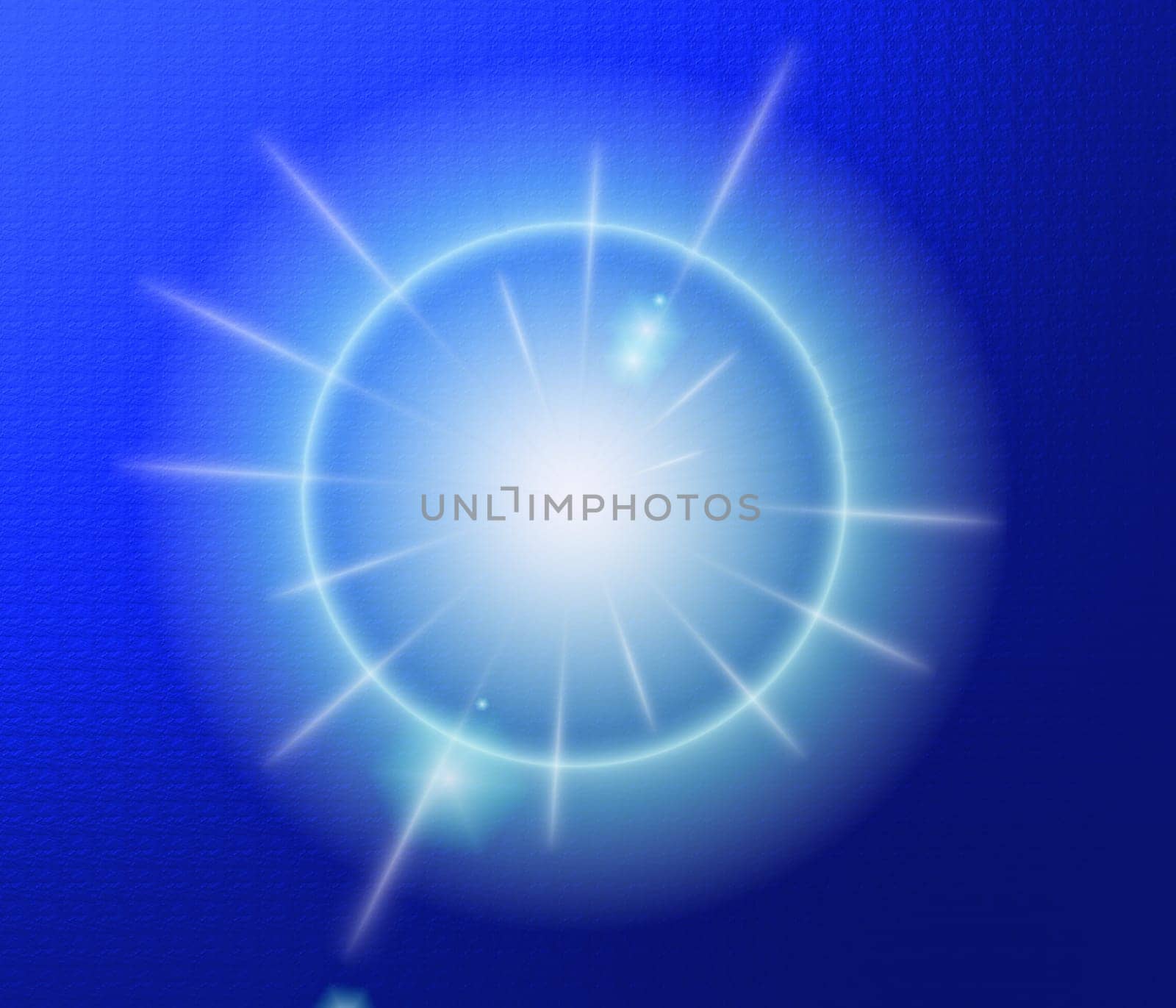 colored background with colored lights and reflex