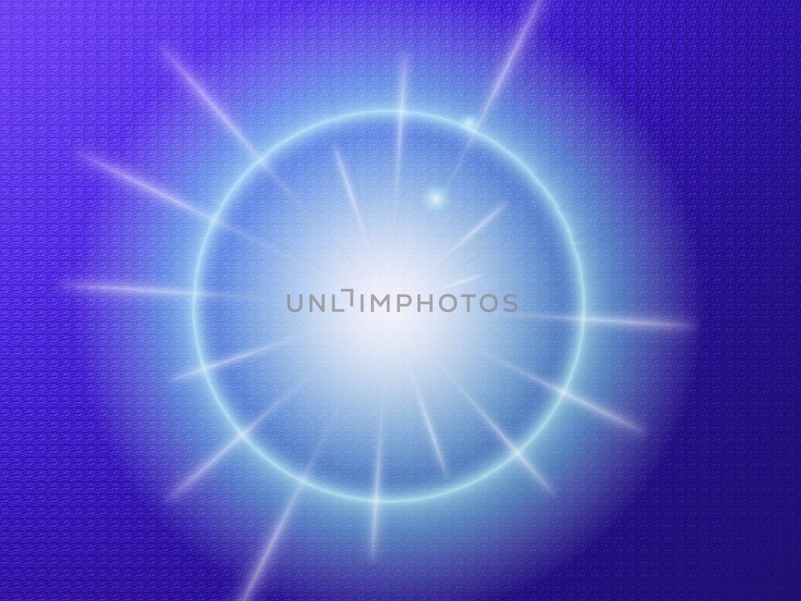 colored background with colored lights and reflex