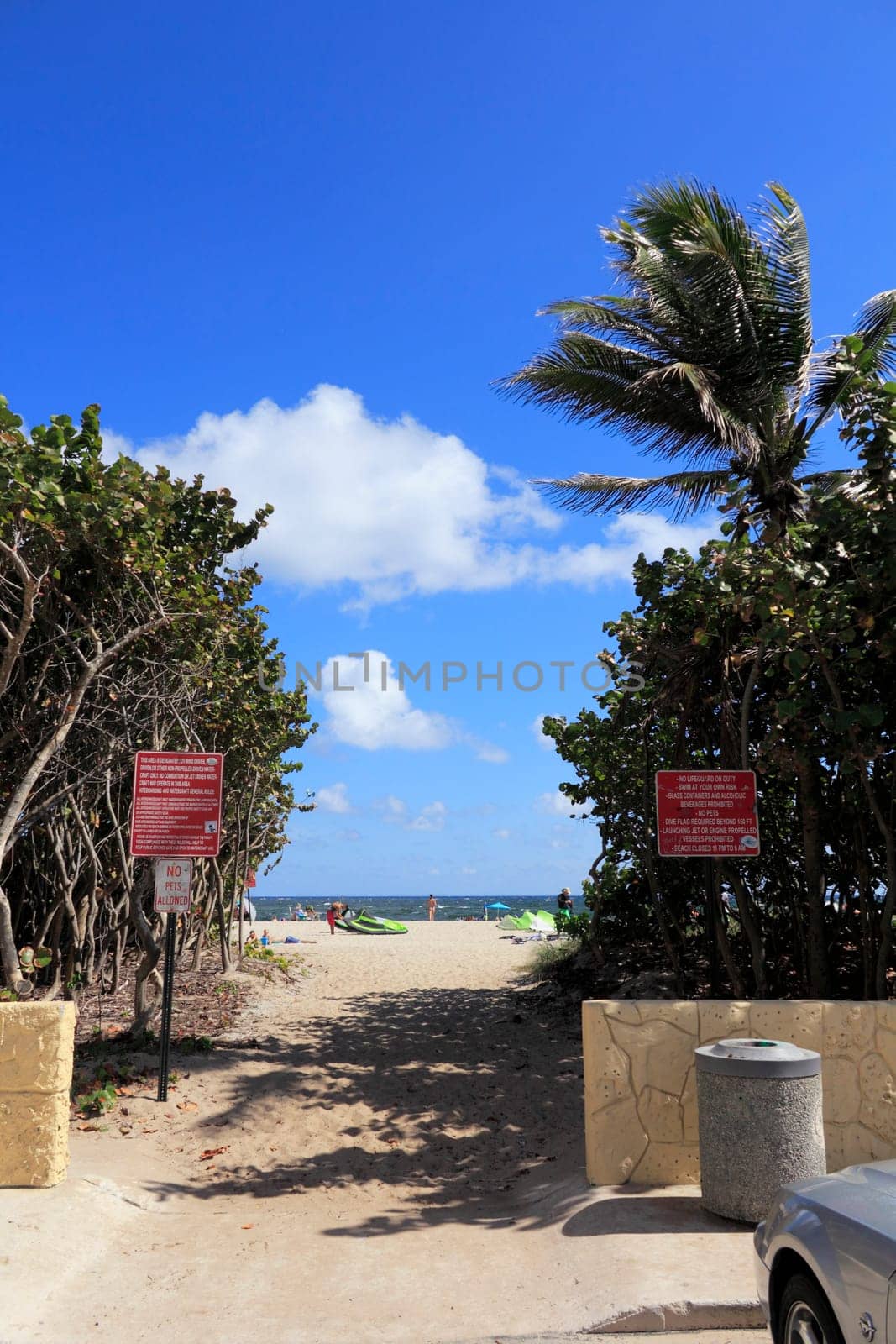 POMPANO BEACH, FLORIDA - FEBRUARY 12, 2014