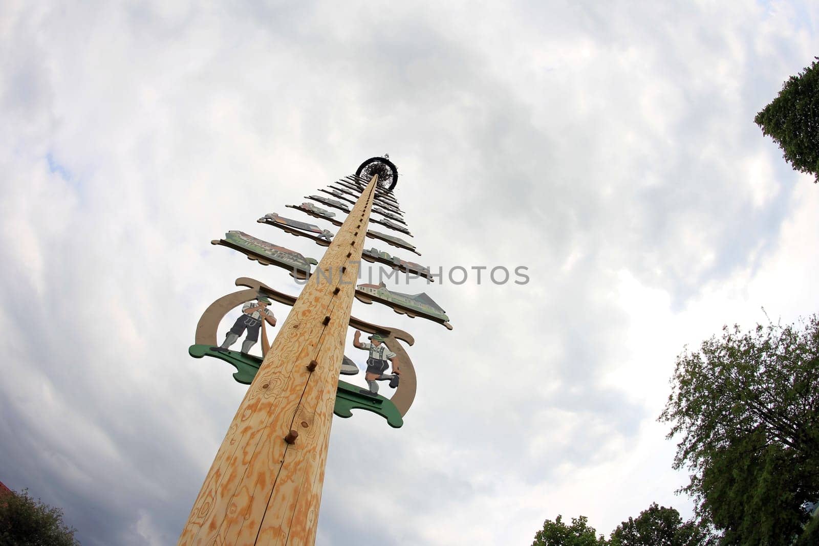 Maibaum in Bavaria