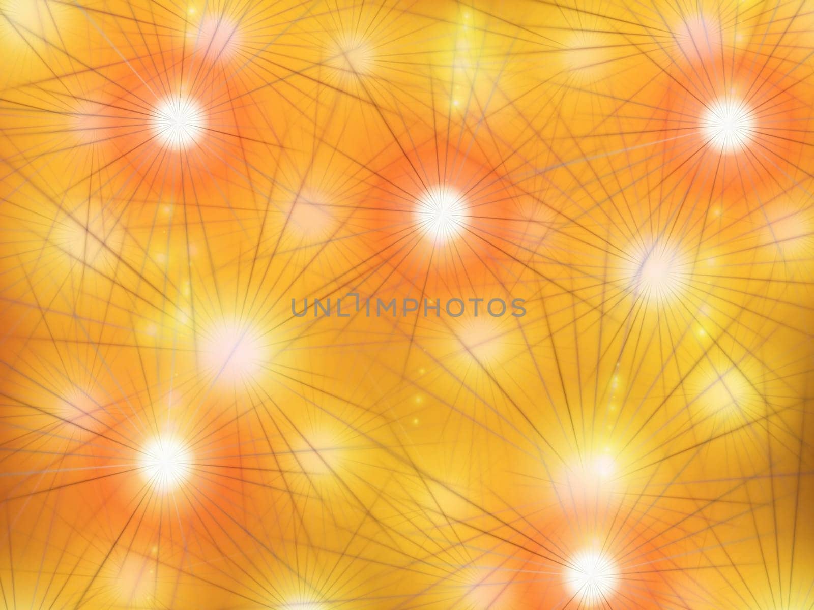 colored background with colored lights and reflex