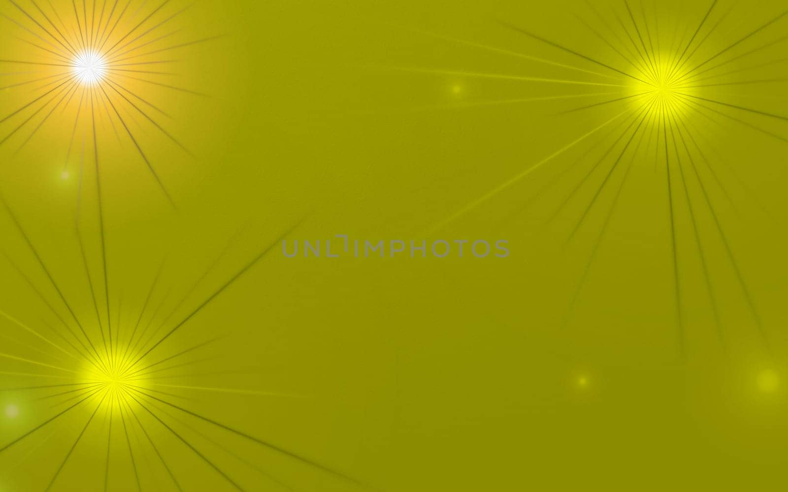 colored background with colored lights and reflex