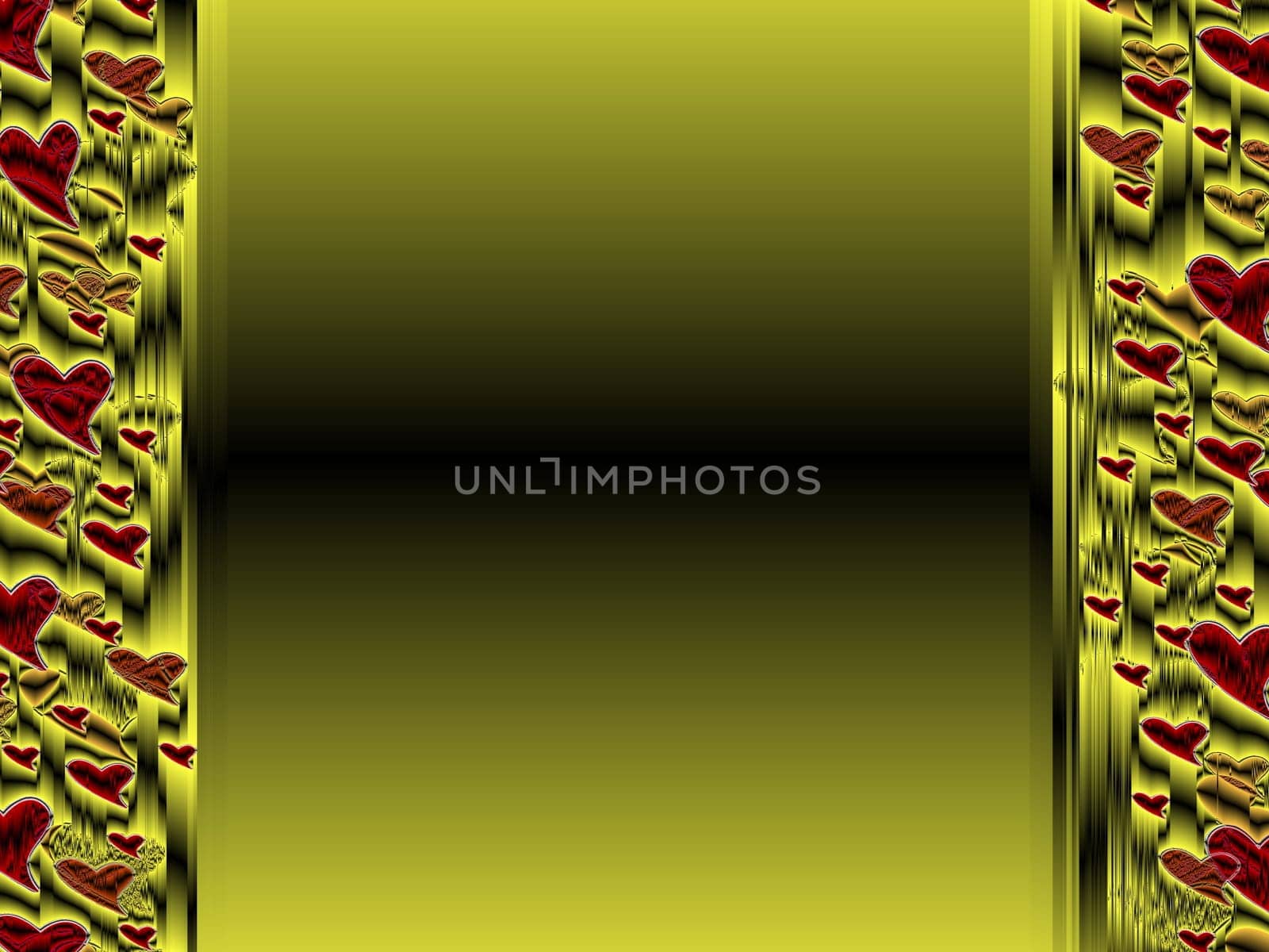 colored background with colored lights and reflex
