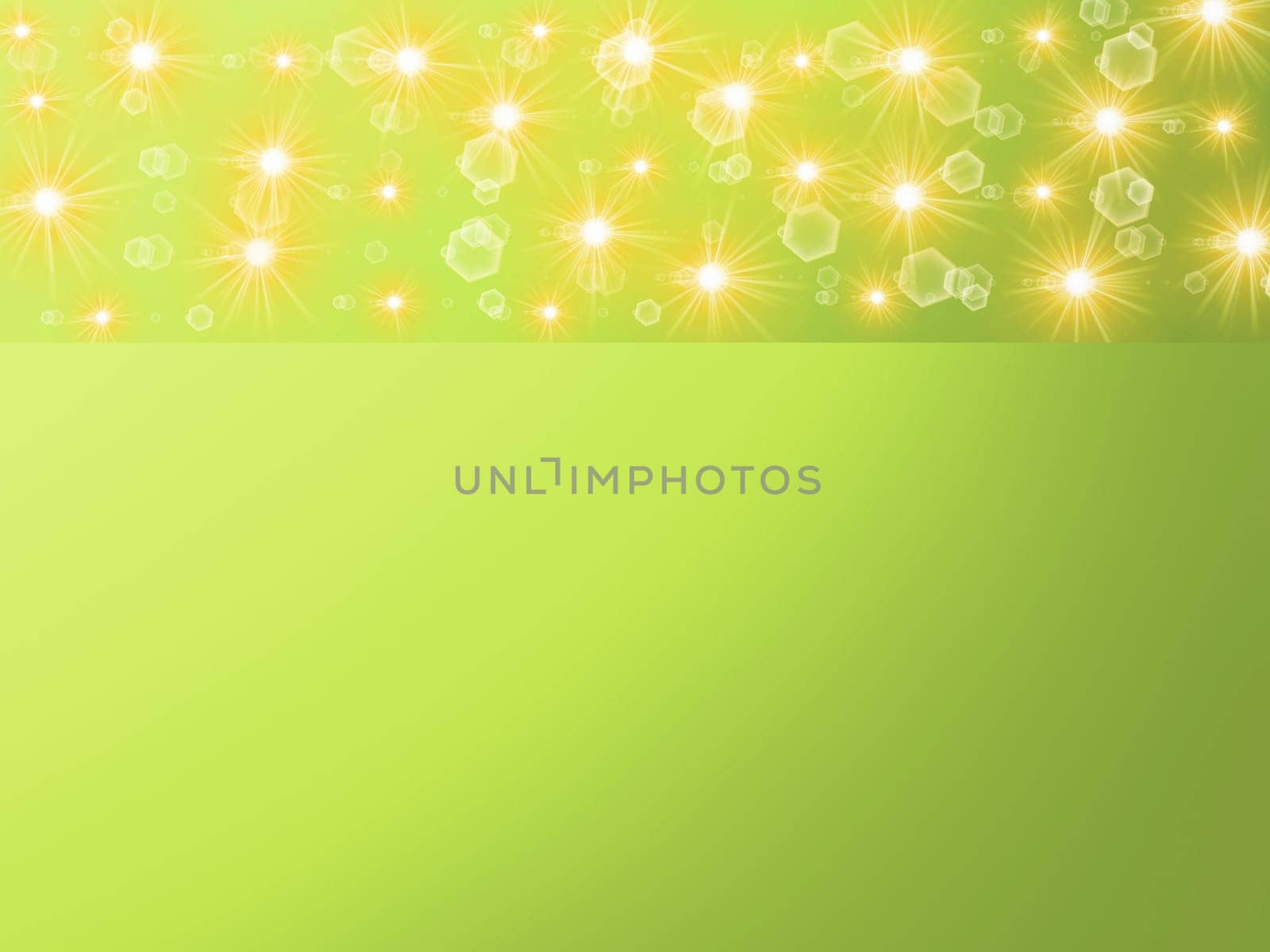 colored background with colored lights and reflex